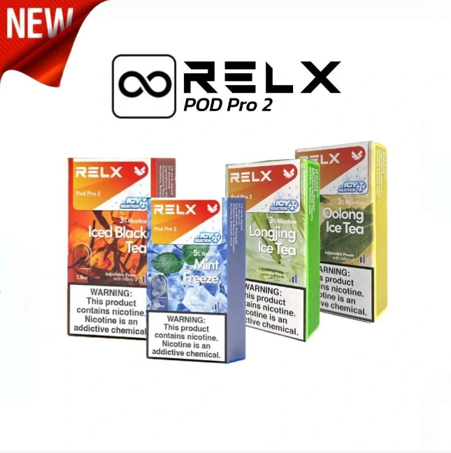 Relx 6代煙彈-口味推薦
